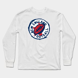 New England Football 01 Long Sleeve T-Shirt